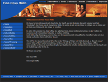 Tablet Screenshot of finn-hous.de